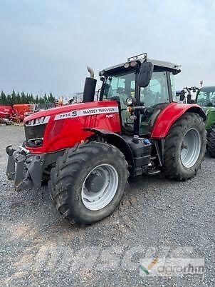 Massey Ferguson 7718s Traktoriai