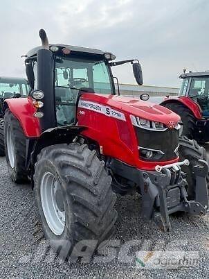 Massey Ferguson 7718s Traktoriai
