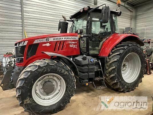 Massey Ferguson 7720S Traktoriai