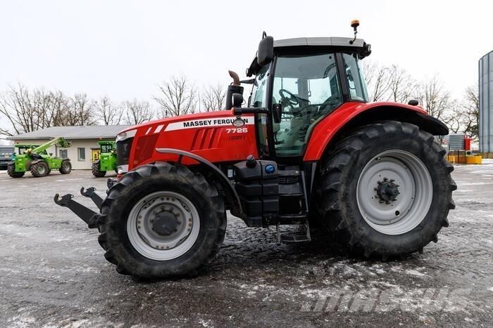 Massey Ferguson 7726 Traktoriai