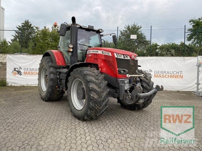 Massey Ferguson 8735 Traktoriai