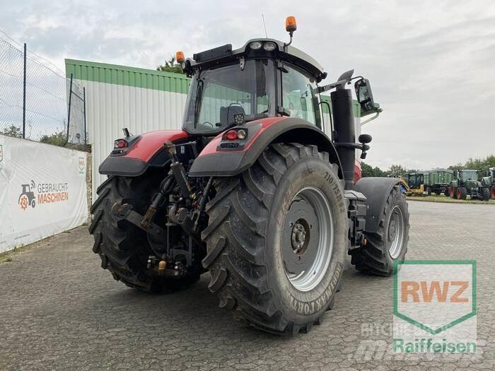 Massey Ferguson 8735 Traktoriai
