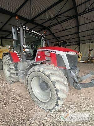 Massey Ferguson 8S245 Traktoriai
