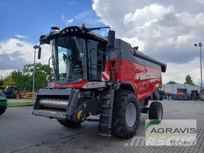 Massey Ferguson MF7370 Derliaus nuėmimo kombainai