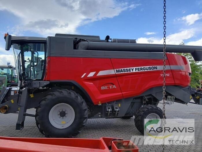 Massey Ferguson MF7370 Derliaus nuėmimo kombainai