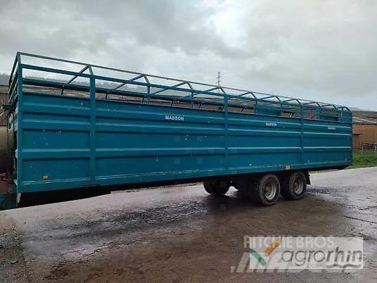 Masson B10000 Kitos priekabos