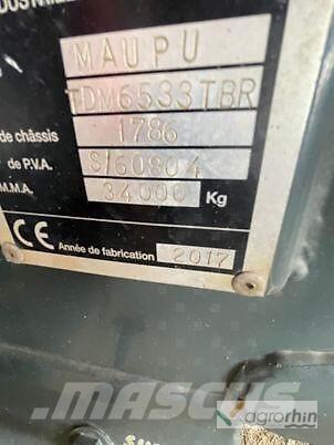  Maupu SR32 Savivartės priekabos