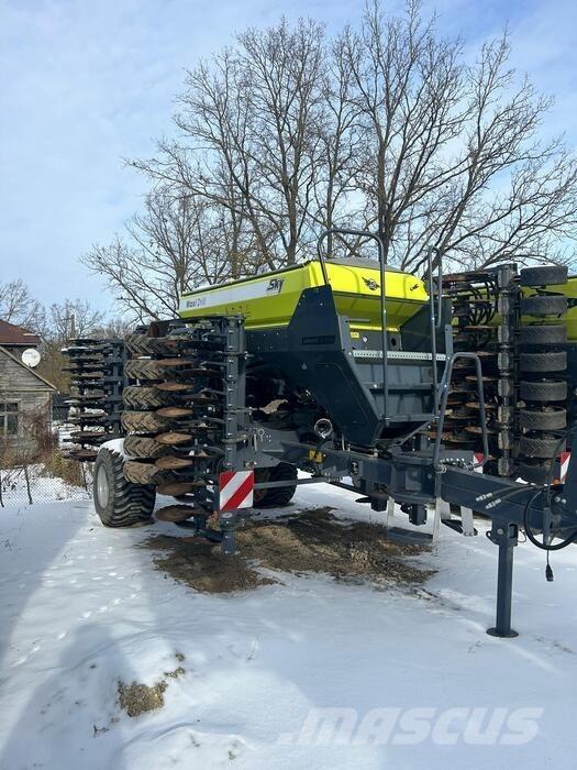 MaxiDrill 4020W Sėjimo technika