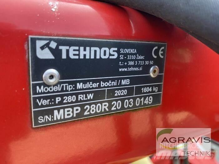 MB Trac PROFI 280 R Ganyklų šienapjovės / rėžtuvės