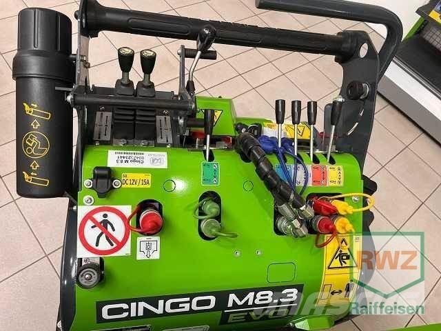 Merlo Cingo M 8.3 EVO Teleskopiniai krautuvai žemės ūkiui