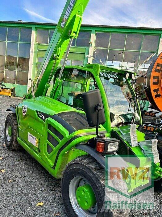 Merlo P 27.6 Plus Teleskopiniai krautuvai žemės ūkiui