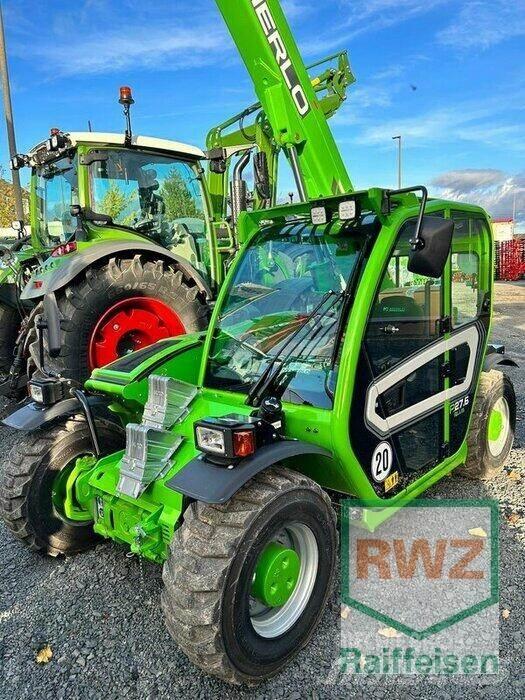 Merlo P 27.6 Plus Teleskopiniai krautuvai žemės ūkiui