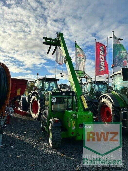 Merlo P 27.6 Plus Teleskopiniai krautuvai žemės ūkiui