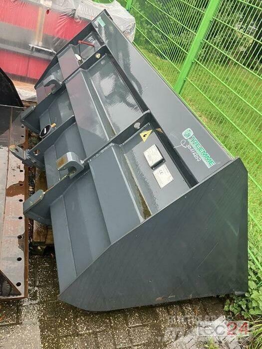 Merlo Schaufel 1800l Teleskopiniai krautuvai žemės ūkiui