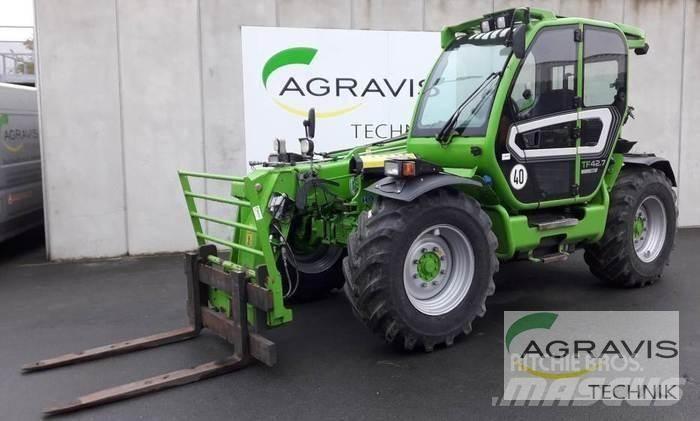 Merlo TF 42.7-140 Teleskopiniai krautuvai žemės ūkiui