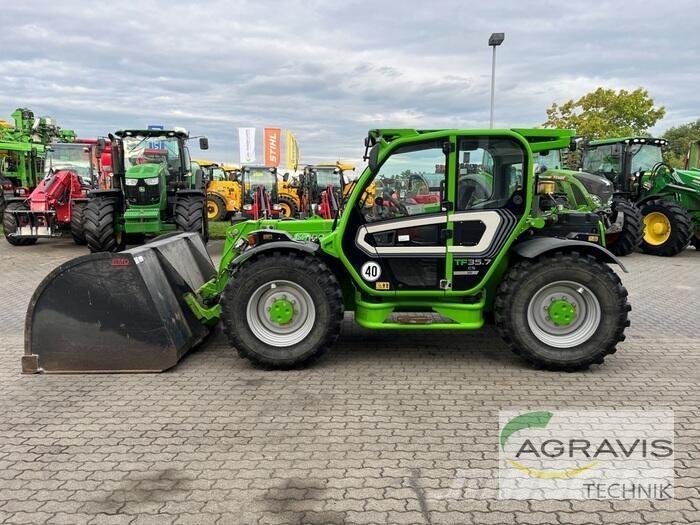 Merlo TF35.7CS-115 Teleskopiniai krautuvai žemės ūkiui