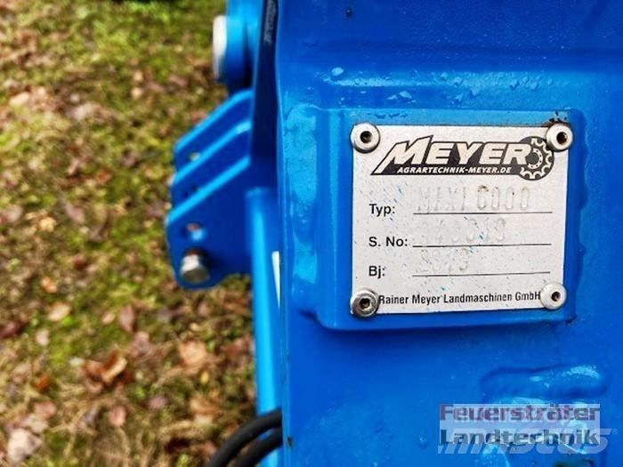 Meyer MIXI 6000 Akėčios