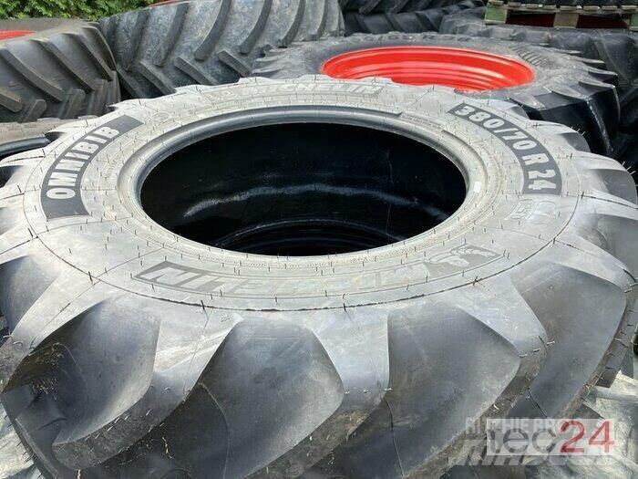 Michelin 380/70R24 Padangos, ratai ir ratlankiai