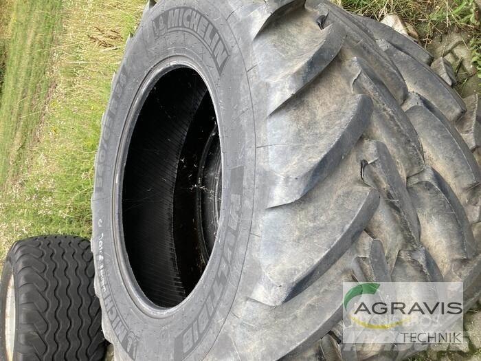 Michelin 540/65 R34 Padangos, ratai ir ratlankiai