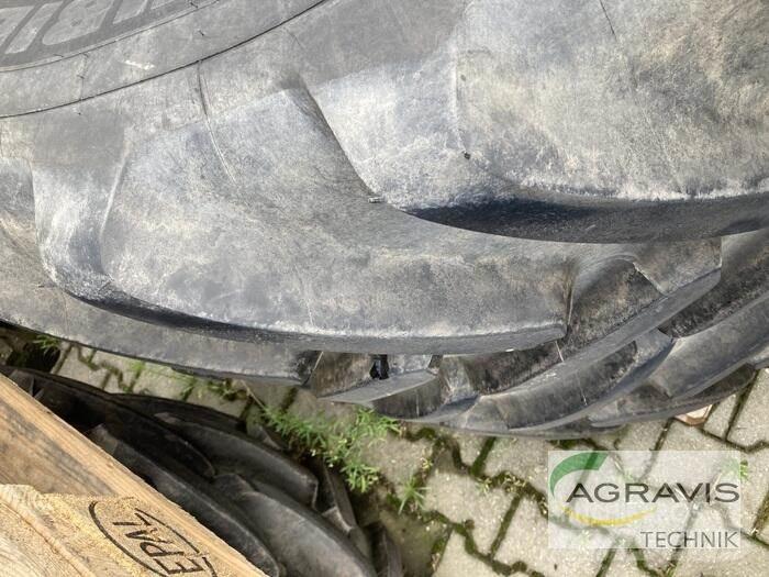 Michelin 540/65 R34 Padangos, ratai ir ratlankiai