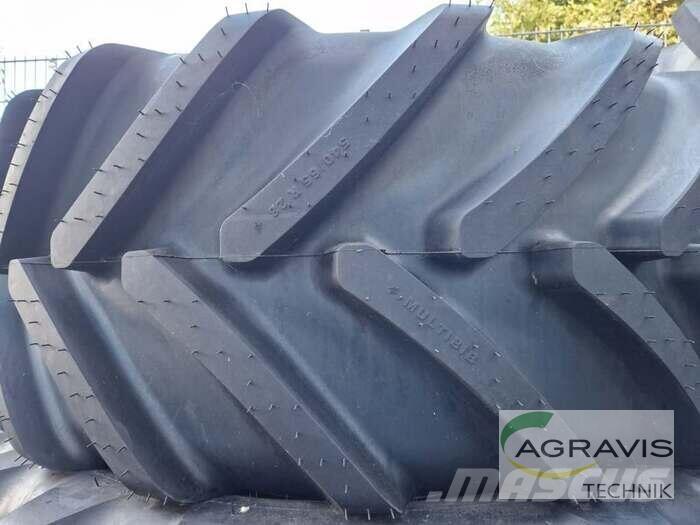 Michelin 540/65R28 Padangos, ratai ir ratlankiai