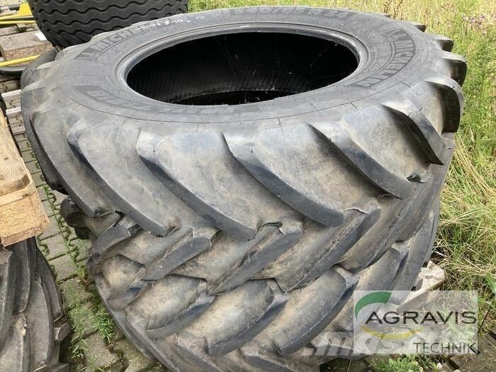 Michelin KR 540/65R34 Padangos, ratai ir ratlankiai