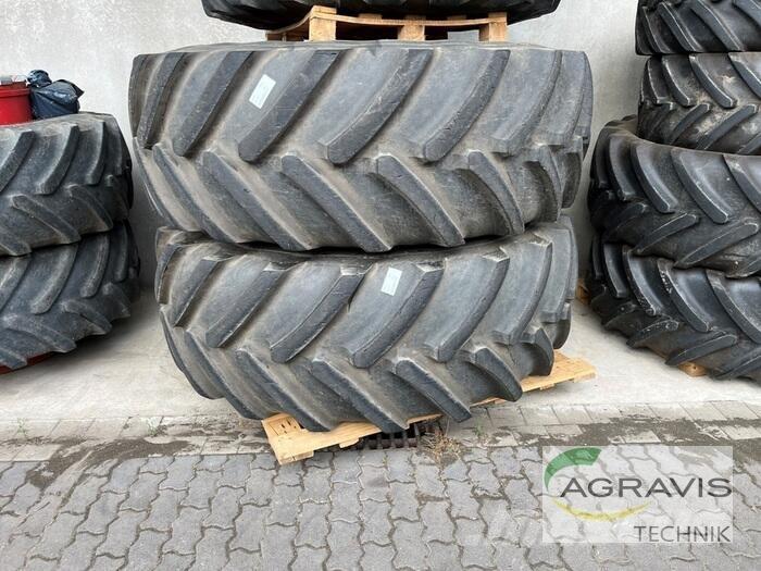 Michelin KR 710/75R42 Padangos, ratai ir ratlankiai