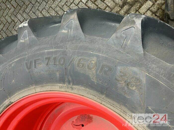 Michelin VF 710/60R38 Padangos, ratai ir ratlankiai