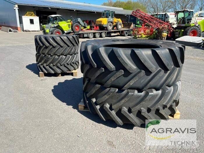 Michelin VF600/60R30 Padangos, ratai ir ratlankiai
