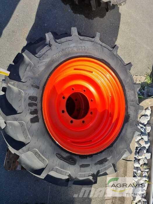 Mitas 320/70 R24 Padangos, ratai ir ratlankiai