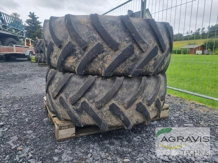 Mitas 380/70R24 Padangos, ratai ir ratlankiai