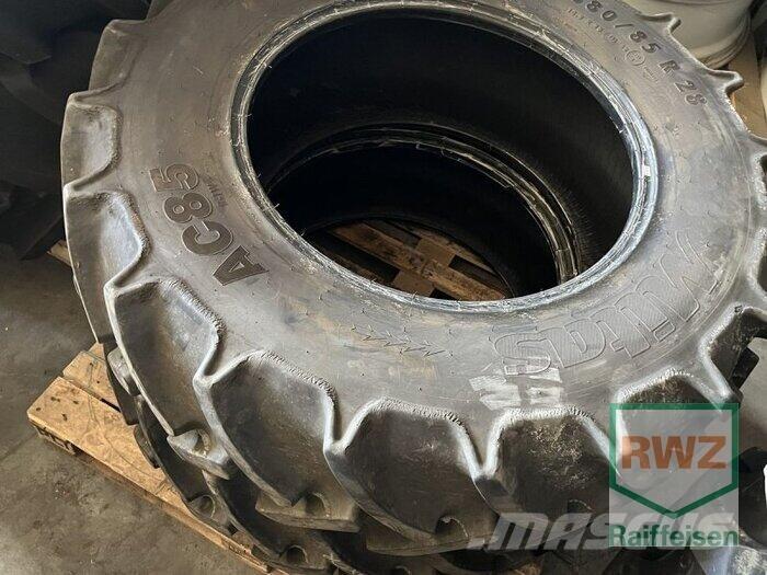 Mitas 380 85 28 Padangos, ratai ir ratlankiai