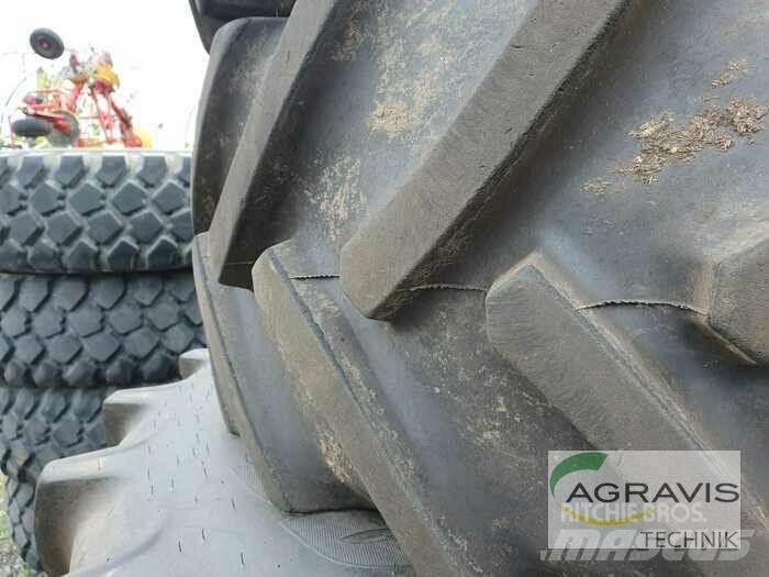 Mitas 420/70 R 28 Padangos, ratai ir ratlankiai