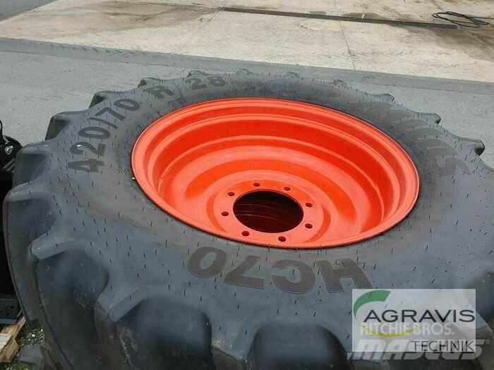 Mitas 420/70 R 28 Padangos, ratai ir ratlankiai
