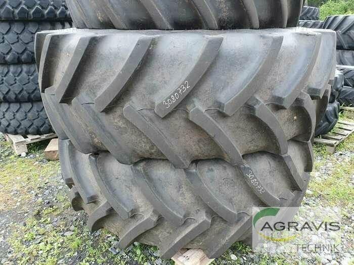 Mitas 520/70R38 Padangos, ratai ir ratlankiai