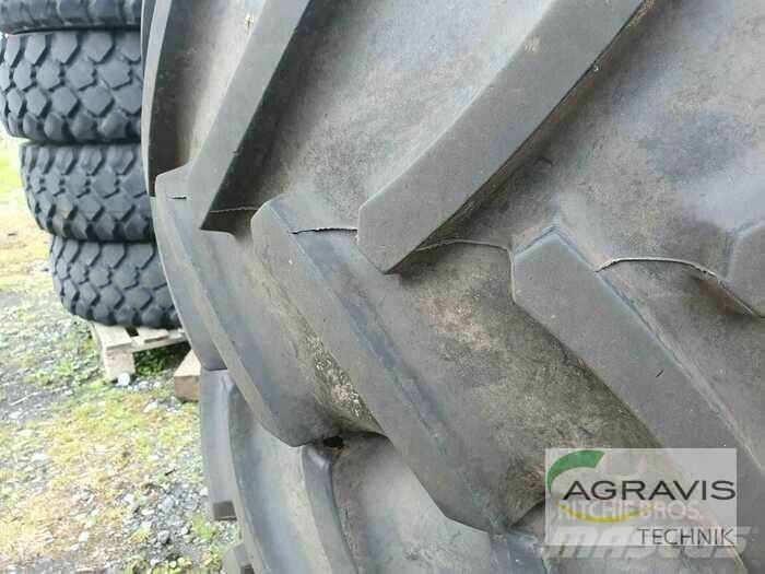 Mitas 520/70R38 Padangos, ratai ir ratlankiai