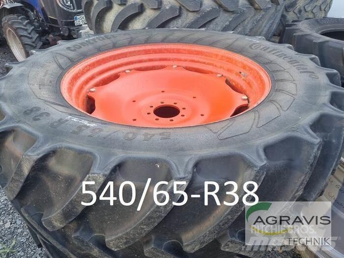 Mitas 520/70R38 Padangos, ratai ir ratlankiai