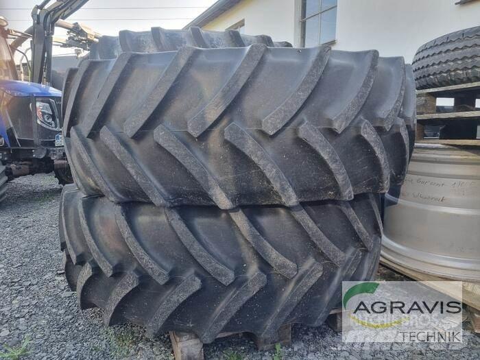 Mitas 520/70R38 Padangos, ratai ir ratlankiai