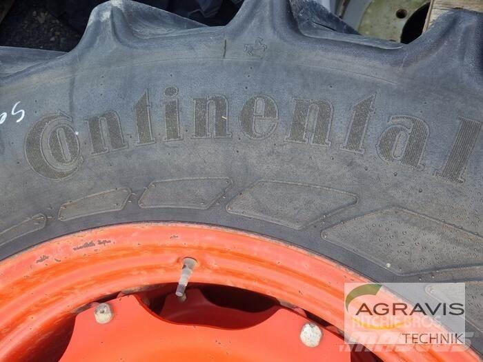 Mitas 520/70R38 Padangos, ratai ir ratlankiai