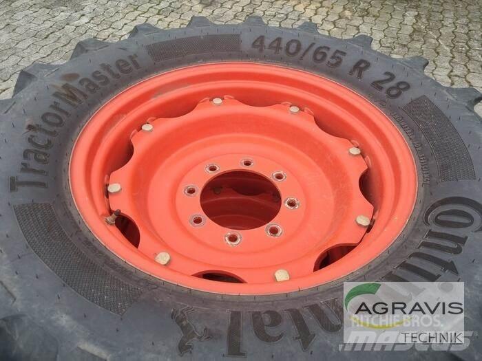 Mitas 520/70R38 Padangos, ratai ir ratlankiai