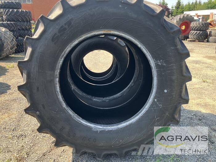 Mitas 650/65R38 Padangos, ratai ir ratlankiai
