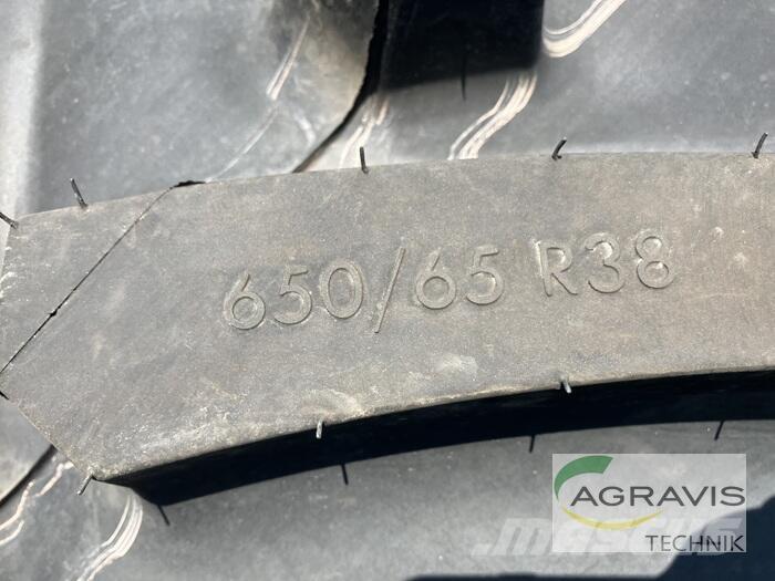 Mitas 650/65R38 Padangos, ratai ir ratlankiai
