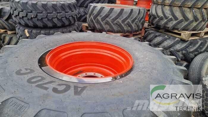 Mitas 680/85 R 32 Padangos, ratai ir ratlankiai
