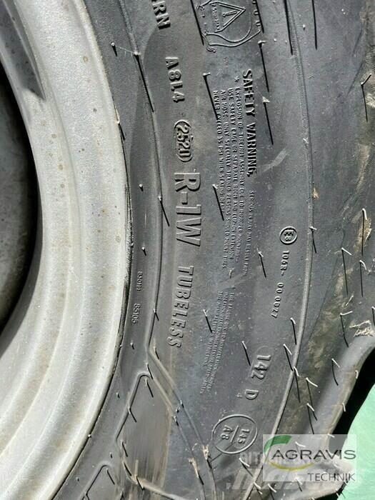 Mitas KR 540/65R28 Padangos, ratai ir ratlankiai