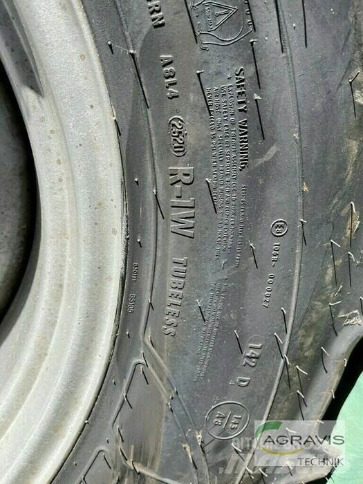 Mitas KR 540/65R28 Padangos, ratai ir ratlankiai