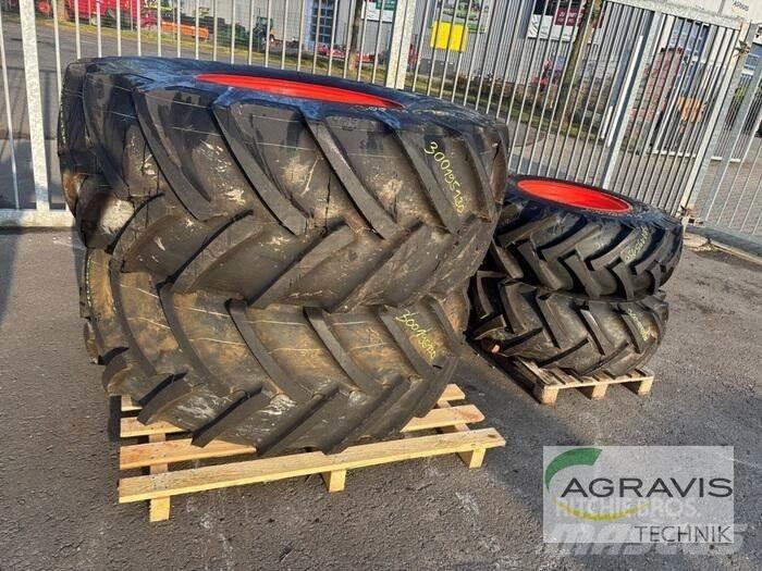 Mitas KR 650/75R32 Padangos, ratai ir ratlankiai