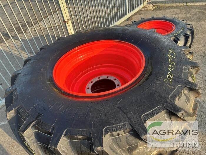Mitas KR 650/75R32 Padangos, ratai ir ratlankiai