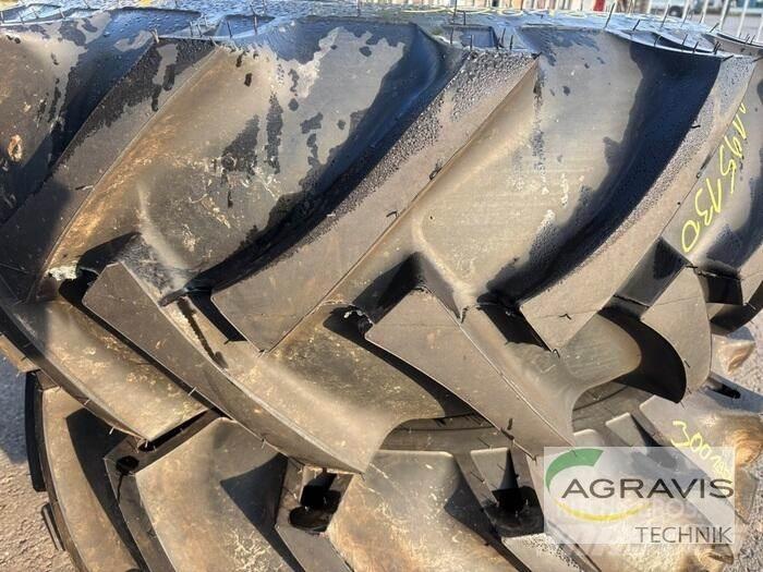 Mitas KR 650/75R32 Padangos, ratai ir ratlankiai