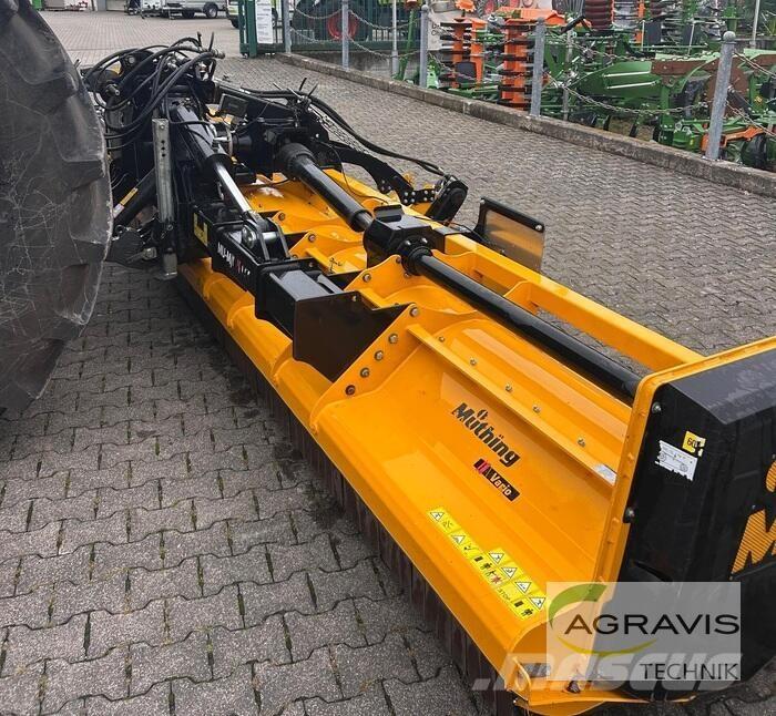 Müthing MU-M 600 VARIO Naudoti ratiniai krautuvai