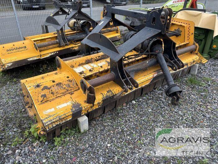 Müthing MU-PRO 280 Ganyklų šienapjovės / rėžtuvės